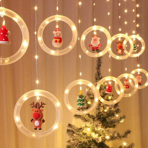 Image of 🎄CADENA DE LUCES LED DECORACION PARA NAVIDAD🥰