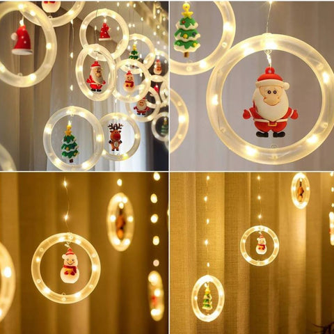 Image of 🎄CADENA DE LUCES LED DECORACION PARA NAVIDAD🥰