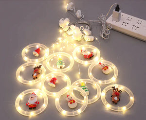 🎄CADENA DE LUCES LED DECORACION PARA NAVIDAD🥰